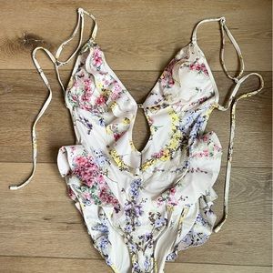 Zimmerman Ruffle One Piece Swimsuit